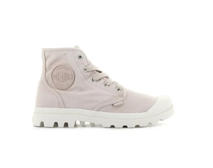 Women PAMPA HI Rose Smoke PALLADIUM Boots