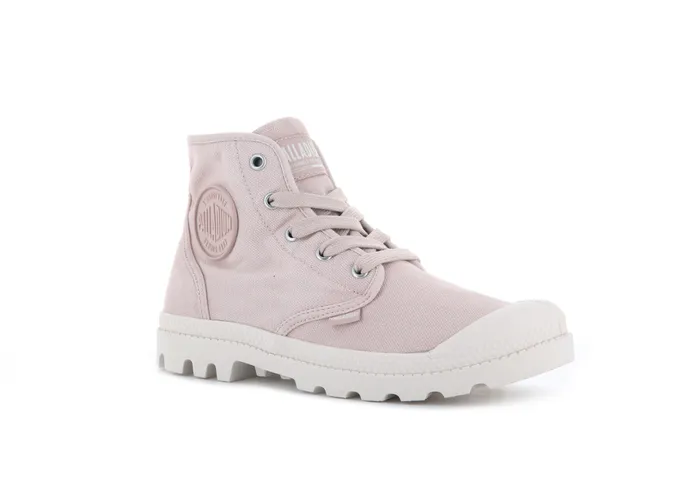 Women PAMPA HI Rose Smoke PALLADIUM Boots