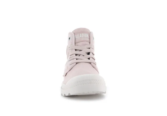 Women PAMPA HI Rose Smoke PALLADIUM Boots