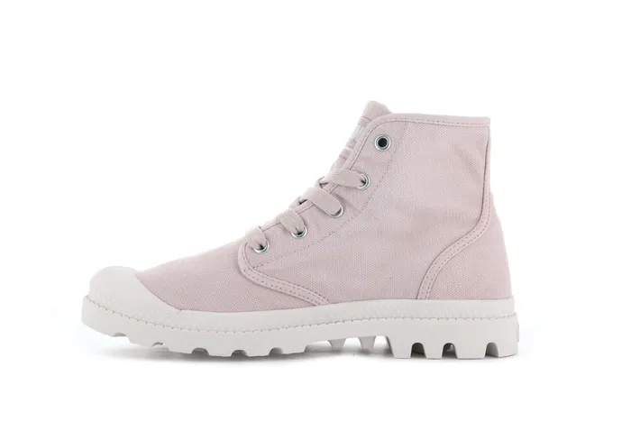 Women PAMPA HI Rose Smoke PALLADIUM Boots