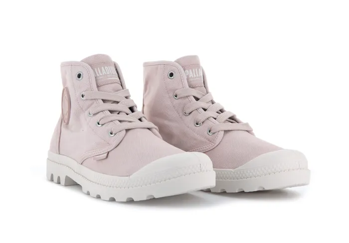 Women PAMPA HI Rose Smoke PALLADIUM Boots