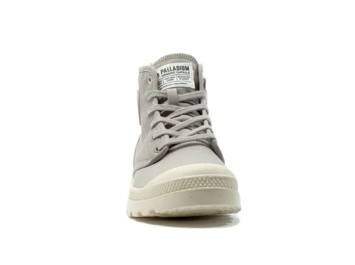 Women PAMPA HI ZIP ORGANIC Grey Berry PALLADIUM Boots