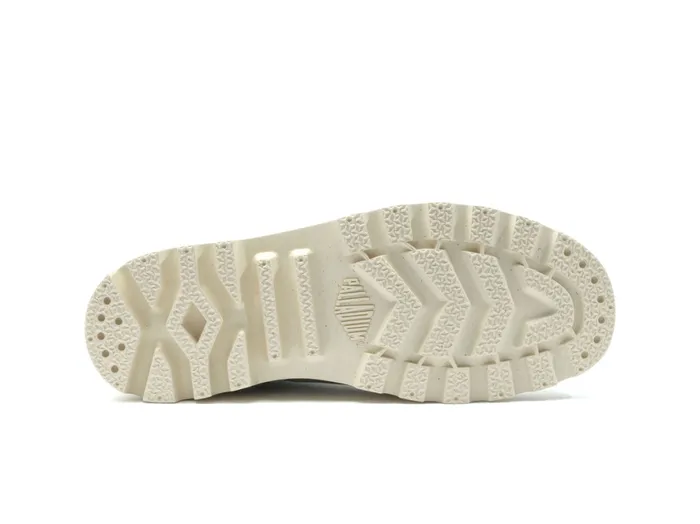 Women PAMPA HI ZIP ORGANIC Grey Berry PALLADIUM Boots