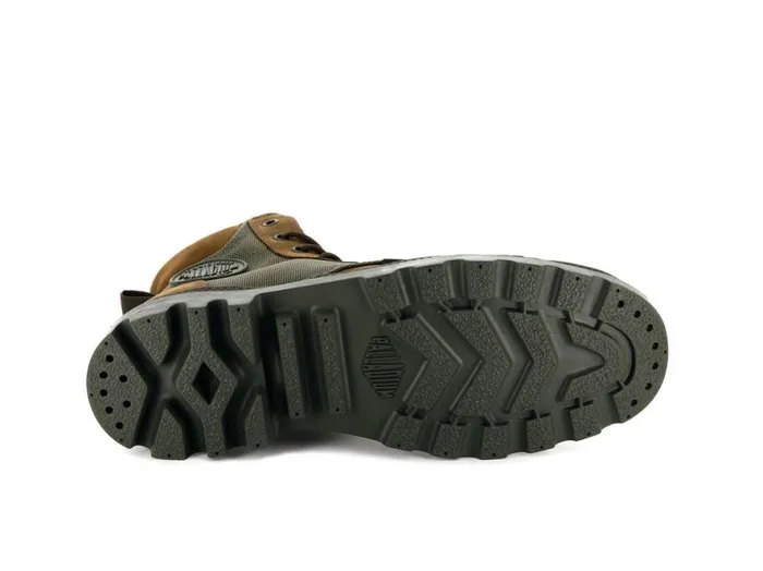 Women PAMPA SPORT CUFF WPN Bridle Brownmoon Mist PALLADIUM Boots