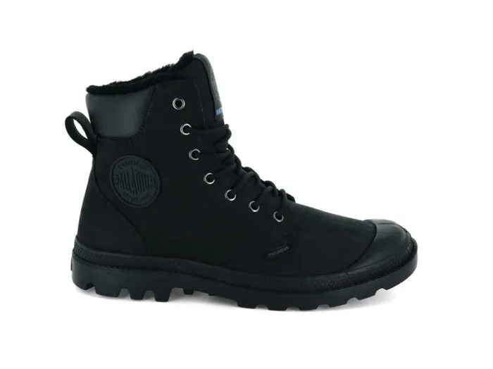 Women PAMPA SPORT CUFF WPS Blackblack PALLADIUM Boots