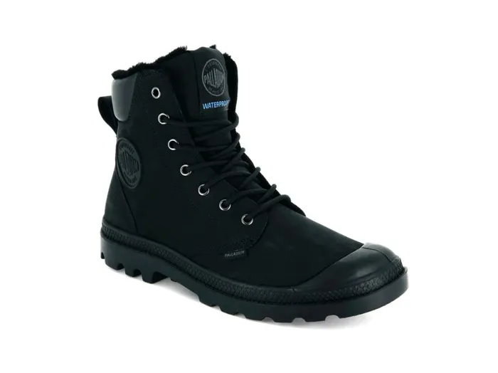 Women PAMPA SPORT CUFF WPS Blackblack PALLADIUM Boots
