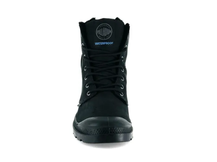 Women PAMPA SPORT CUFF WPS Blackblack PALLADIUM Boots