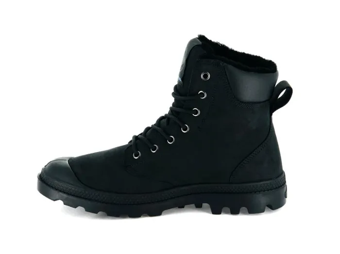 Women PAMPA SPORT CUFF WPS Blackblack PALLADIUM Boots