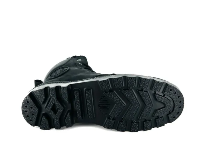 Women PAMPA SPORT CUFF WPS Blackblack PALLADIUM Boots