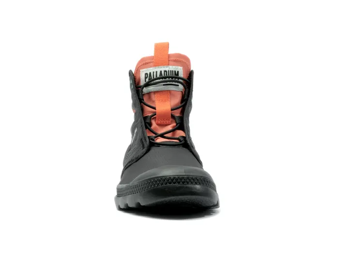 Women PAMPA TRAVEL LITE RS Black PALLADIUM Boots