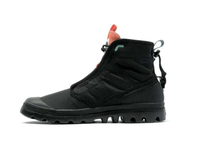 Women PAMPA TRAVEL LITE RS Black PALLADIUM Boots