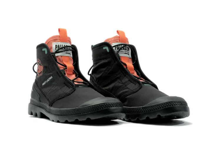 Women PAMPA TRAVEL LITE RS Black PALLADIUM Boots