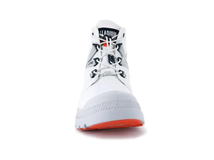 Women PAMPA TRAVEL LITE WATERPROOF Star White PALLADIUM Boots