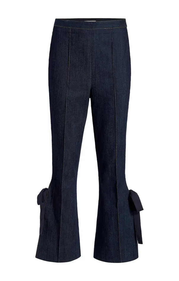 Women Pants Cinq Sept Denim Lou Pant Indigo