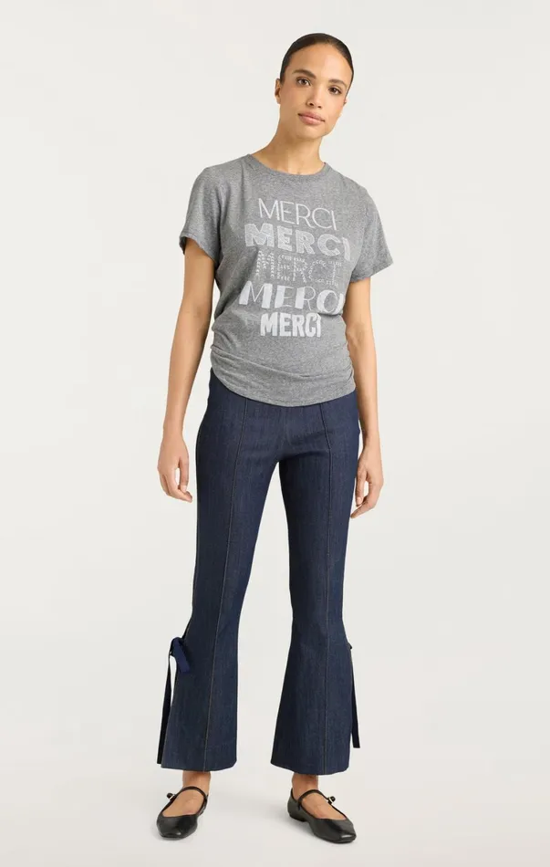 Women Pants Cinq Sept Denim Lou Pant Indigo