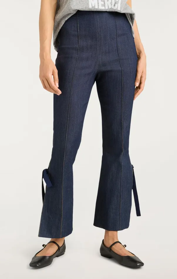 Women Pants Cinq Sept Denim Lou Pant Indigo