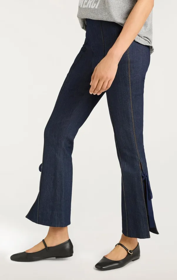 Women Pants Cinq Sept Denim Lou Pant Indigo
