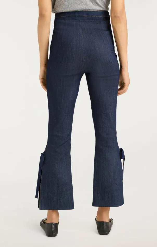 Women Pants Cinq Sept Denim Lou Pant Indigo
