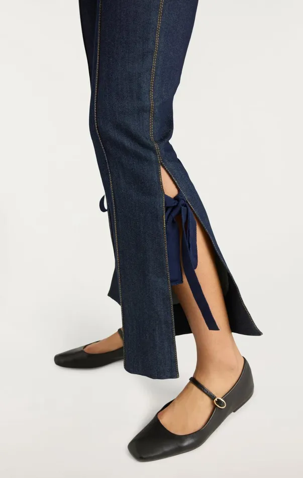 Women Pants Cinq Sept Denim Lou Pant Indigo