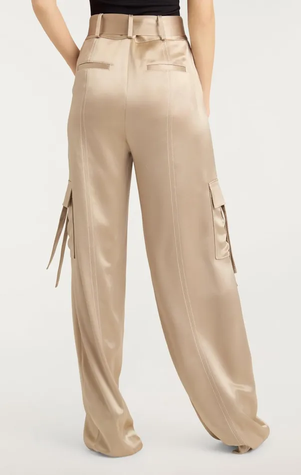 Women Pants Cinq Sept Jenson Pant Khakiivory