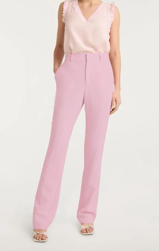 Women Pants Cinq Sept Kerry Pant Venus Pink