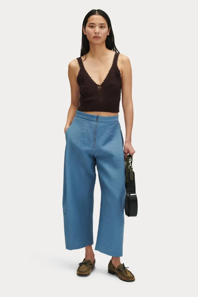 Women Pants Rachel Comey Don Pant Chambray