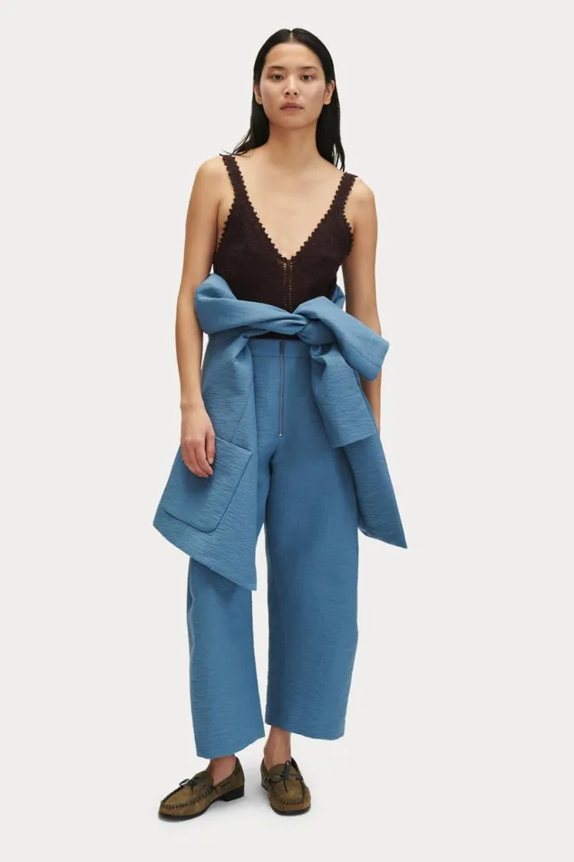 Women Pants Rachel Comey Don Pant Chambray