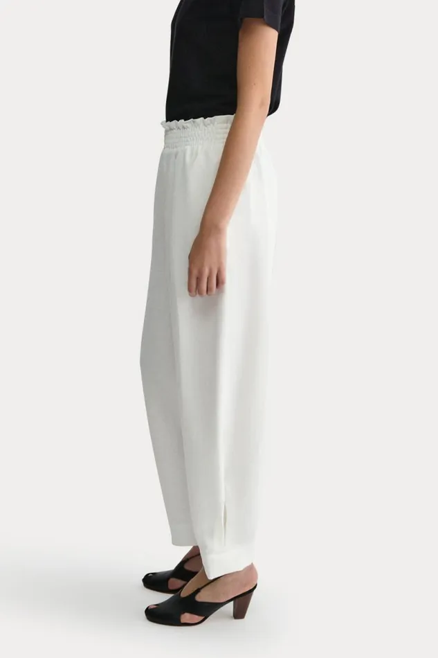 Women Pants Rachel Comey Rylee Pant White