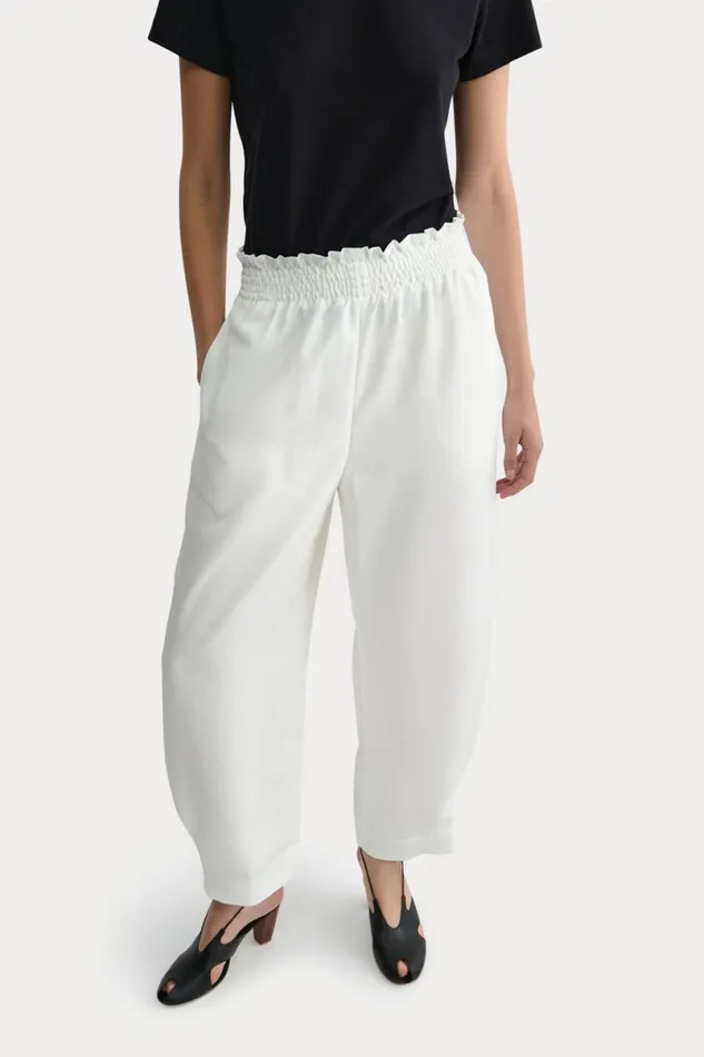 Women Pants Rachel Comey Rylee Pant White