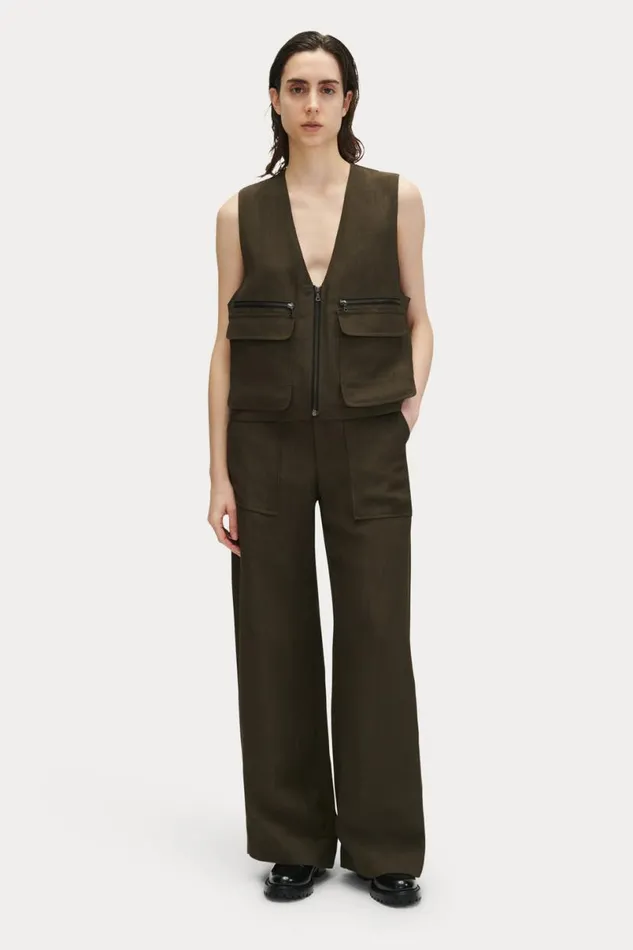 Women Pants Rachel Comey Vern Pant Charcoal