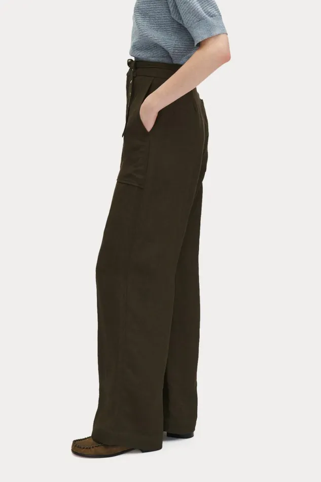 Women Pants Rachel Comey Vern Pant Charcoal