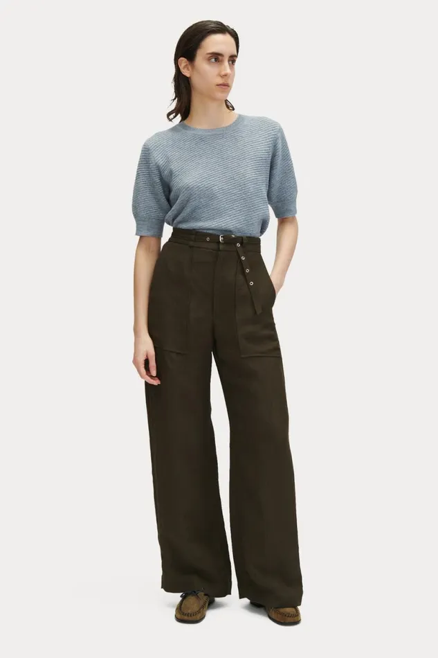 Women Pants Rachel Comey Vern Pant Charcoal