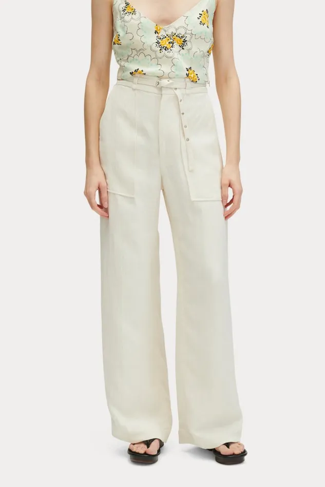 Women Pants Rachel Comey Vern Pant Charcoal
