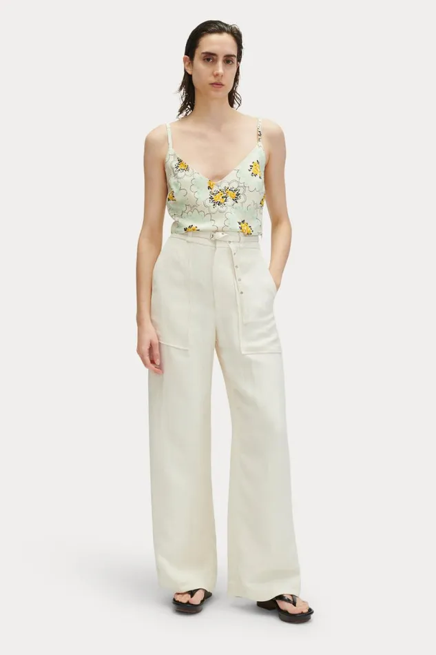 Women Pants Rachel Comey Vern Pant Charcoal