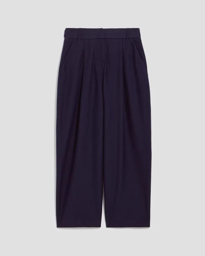 Women Peggy 8211 Carrot Trousers Maritime Blue Comptoir Des Cotonniers Trousers Women Peggy 8211 Carrot Trousers Maritime Blue Comptoir Des Cotonniers Trousers