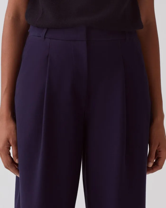 Women Peggy 8211 Carrot Trousers Maritime Blue Comptoir Des Cotonniers Trousers Women Peggy 8211 Carrot Trousers Maritime Blue Comptoir Des Cotonniers Trousers