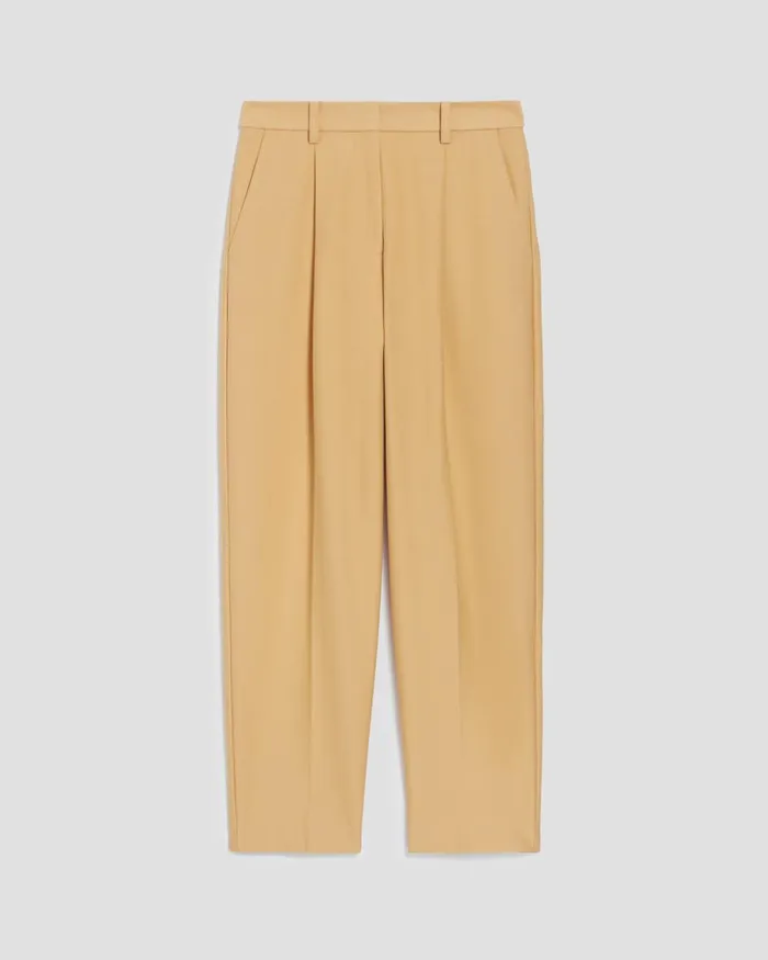 Women Peggy 8211 Carrot Trousers Moonstone Comptoir Des Cotonniers Trousers