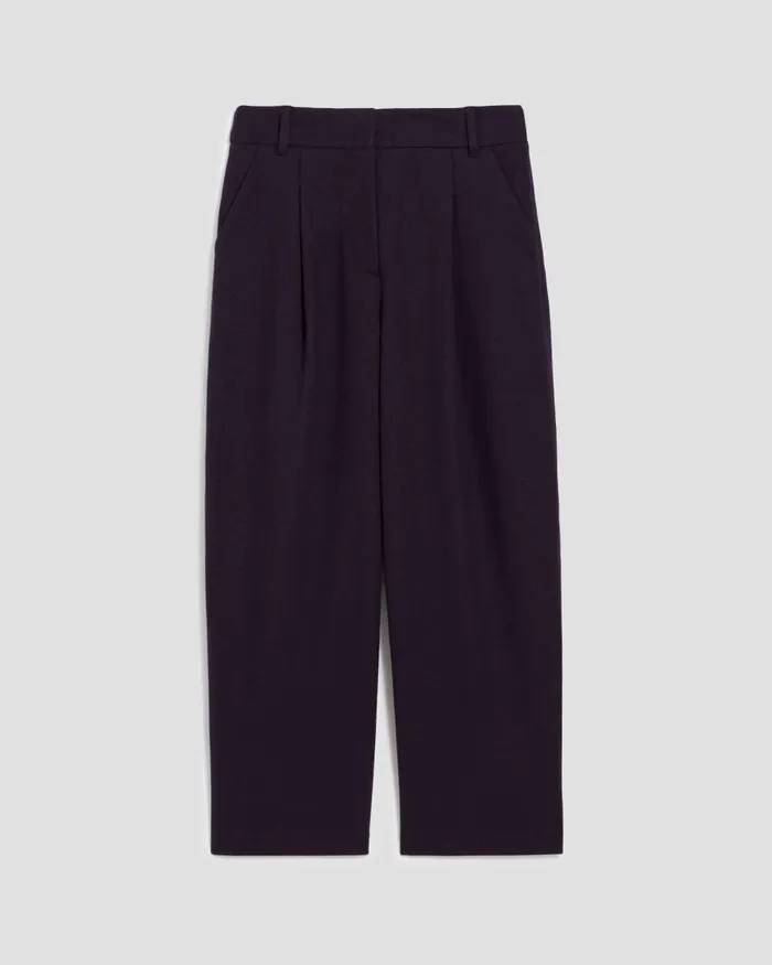 Women Peggy 8211 Carrot Trousers Navy Melange Comptoir Des Cotonniers Trousers Women Peggy 8211 Carrot Trousers Navy Melange Comptoir Des Cotonniers Trousers
