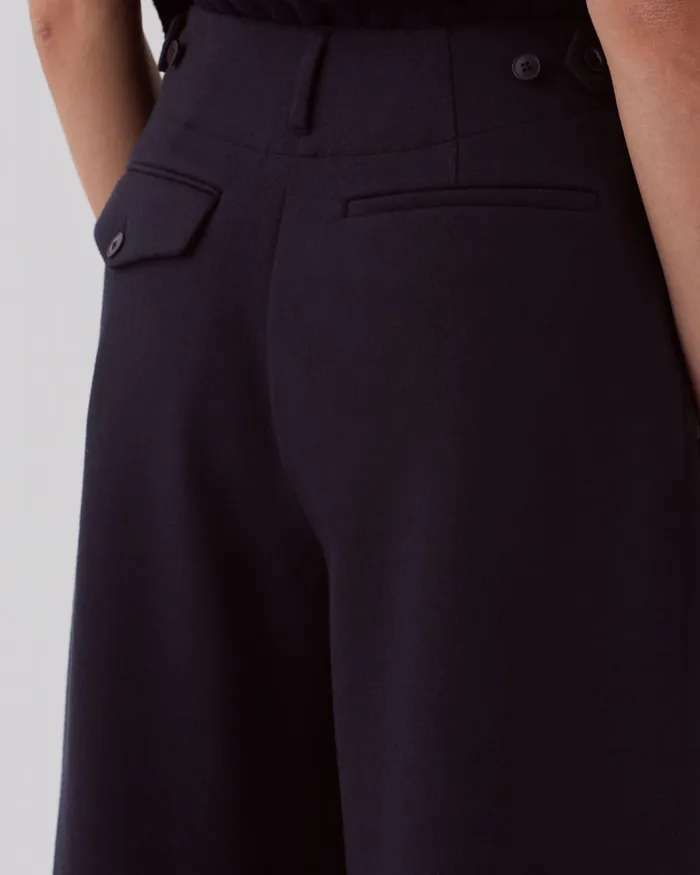 Women Peggy 8211 Carrot Trousers Navy Melange Comptoir Des Cotonniers Trousers Women Peggy 8211 Carrot Trousers Navy Melange Comptoir Des Cotonniers Trousers