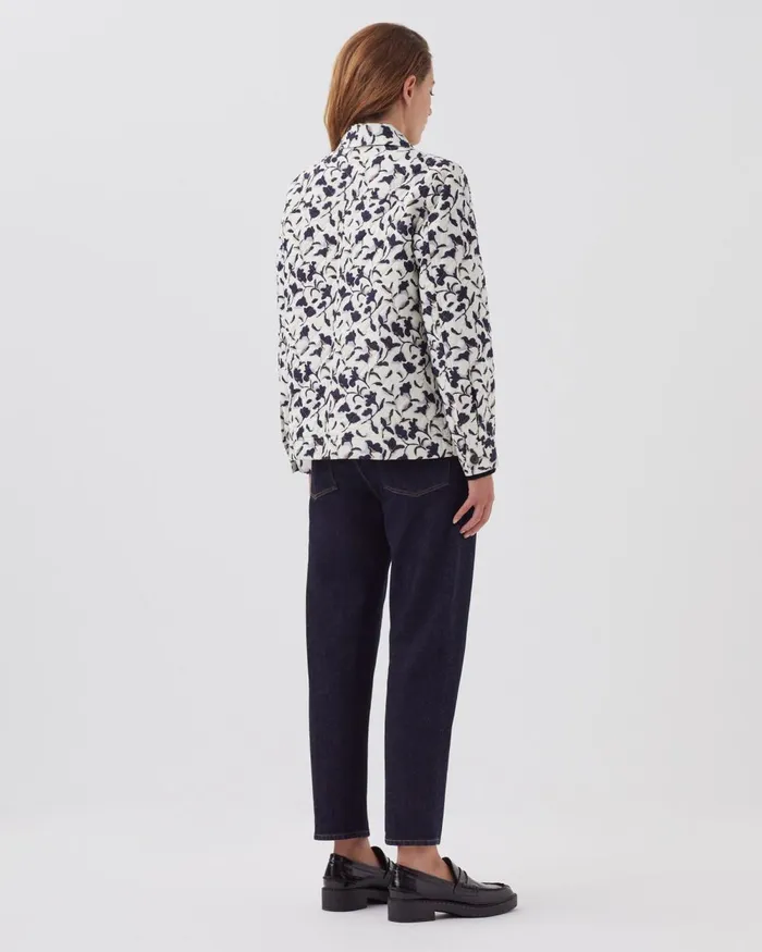 Women Quilted Cotton Jacket New Fl Ikat Ecru Comptoir Des Cotonniers Coats and Jackets Women Quilted Cotton Jacket New Fl Ikat Ecru Comptoir Des Cotonniers Coats and Jackets