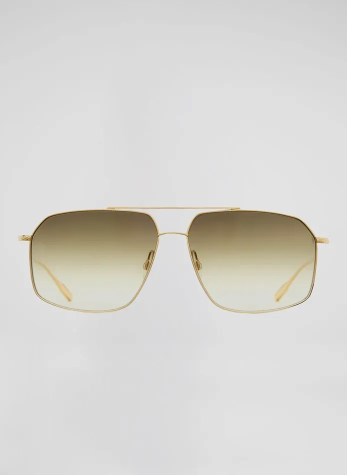 Women Renzo Sunglasses Goldkhaki ALC Accessories