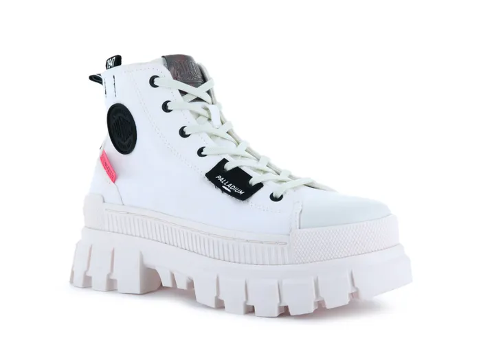 Women REVOLT HI TX Star White Marshmallow PALLADIUM Boots Women REVOLT HI TX Star White Marshmallow PALLADIUM Boots