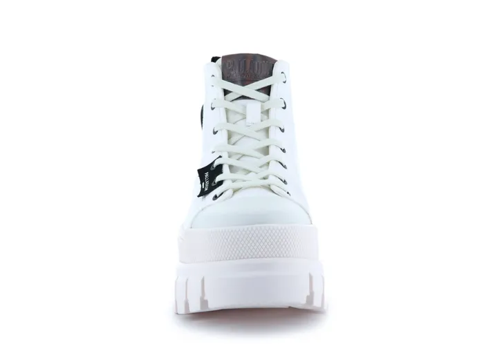 Women REVOLT HI TX Star White Marshmallow PALLADIUM Boots Women REVOLT HI TX Star White Marshmallow PALLADIUM Boots