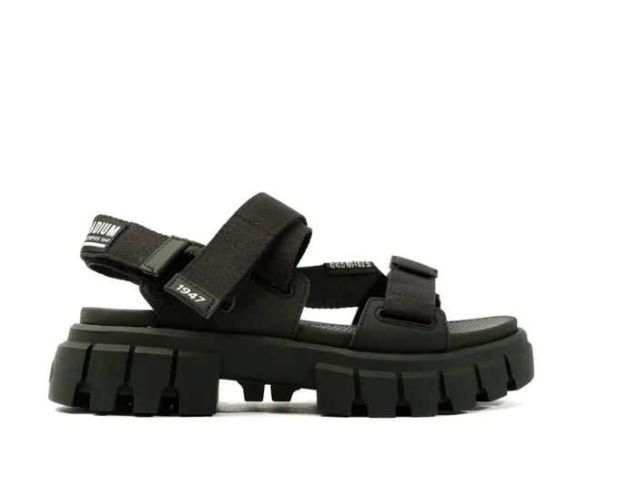 Women REVOLT SANDAL MONO Black PALLADIUM Sandals