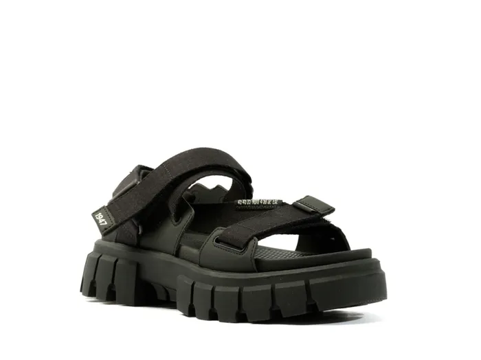 Women REVOLT SANDAL MONO Black PALLADIUM Sandals