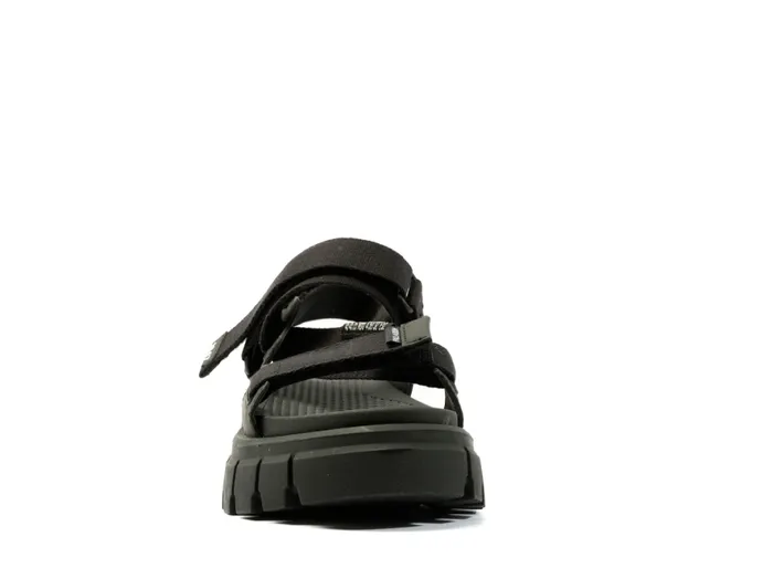 Women REVOLT SANDAL MONO Black PALLADIUM Sandals