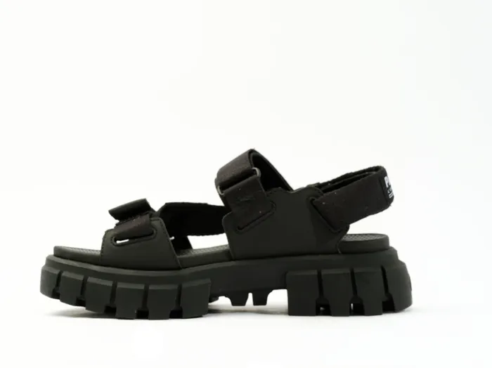 Women REVOLT SANDAL MONO Black PALLADIUM Sandals