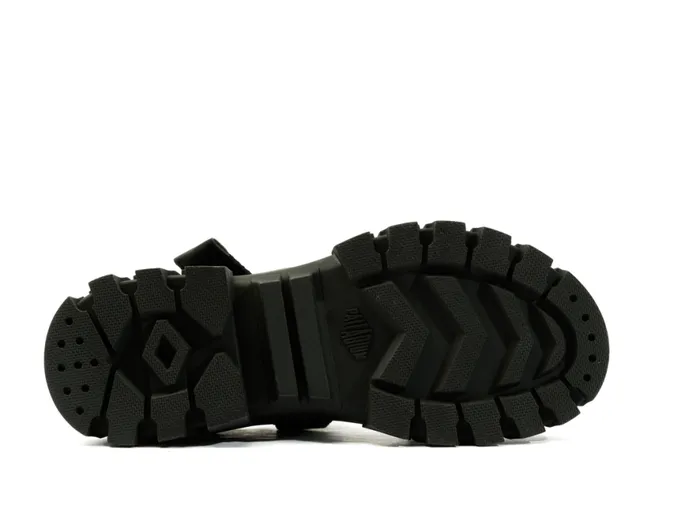 Women REVOLT SANDAL MONO Black PALLADIUM Sandals