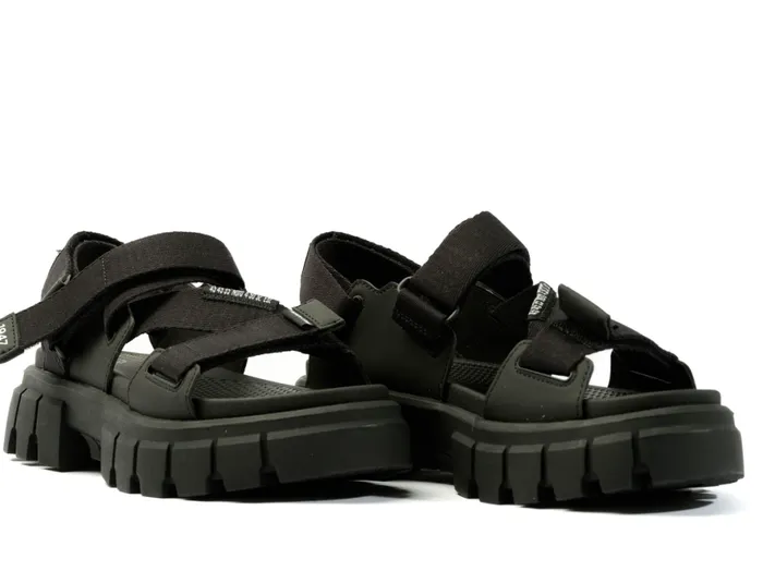 Women REVOLT SANDAL MONO Black PALLADIUM Sandals