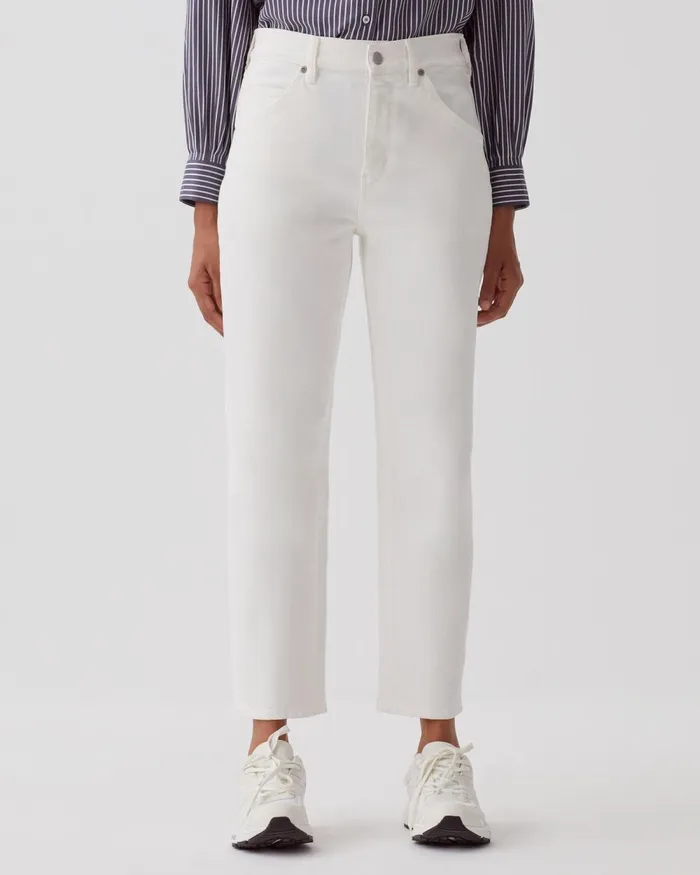 Women Rita 8211 Slouchy Jeans White Comptoir Des Cotonniers Jeans Women Rita 8211 Slouchy Jeans White Comptoir Des Cotonniers Jeans